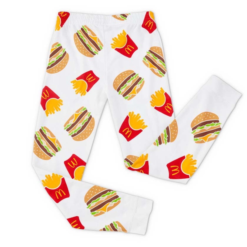 Limited-Edition McDonald’s Joggers with Big Macs and Fries